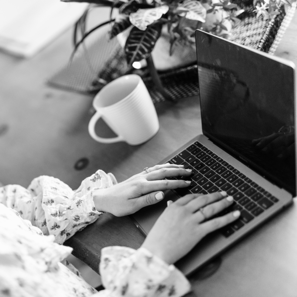 Online wellness coach offering supportive and personalized guidance